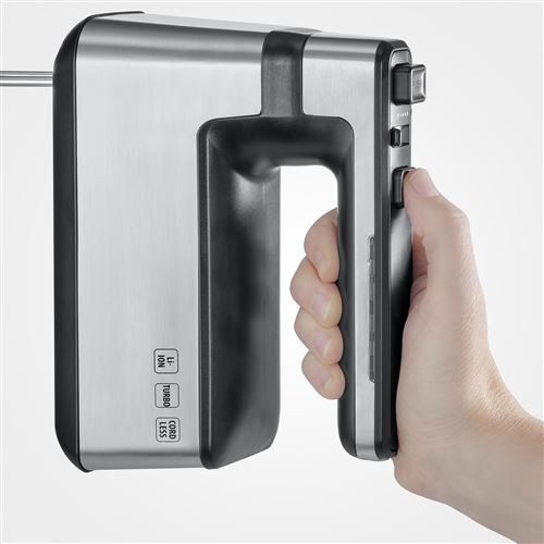 Batteur électrique sans fil Severin HM 3843 100 W Noir mat et Inox 4