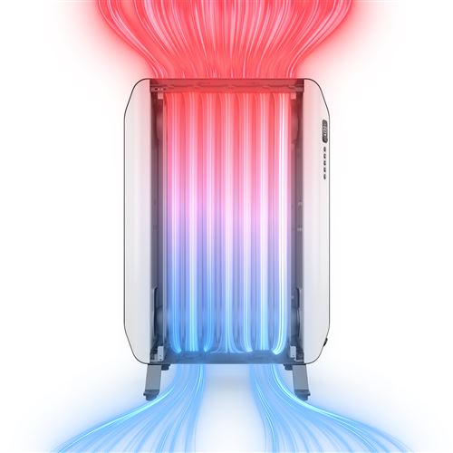 Radiateur bain d'huile Duux Edge Oil DXOH20 2000W Blanc 5