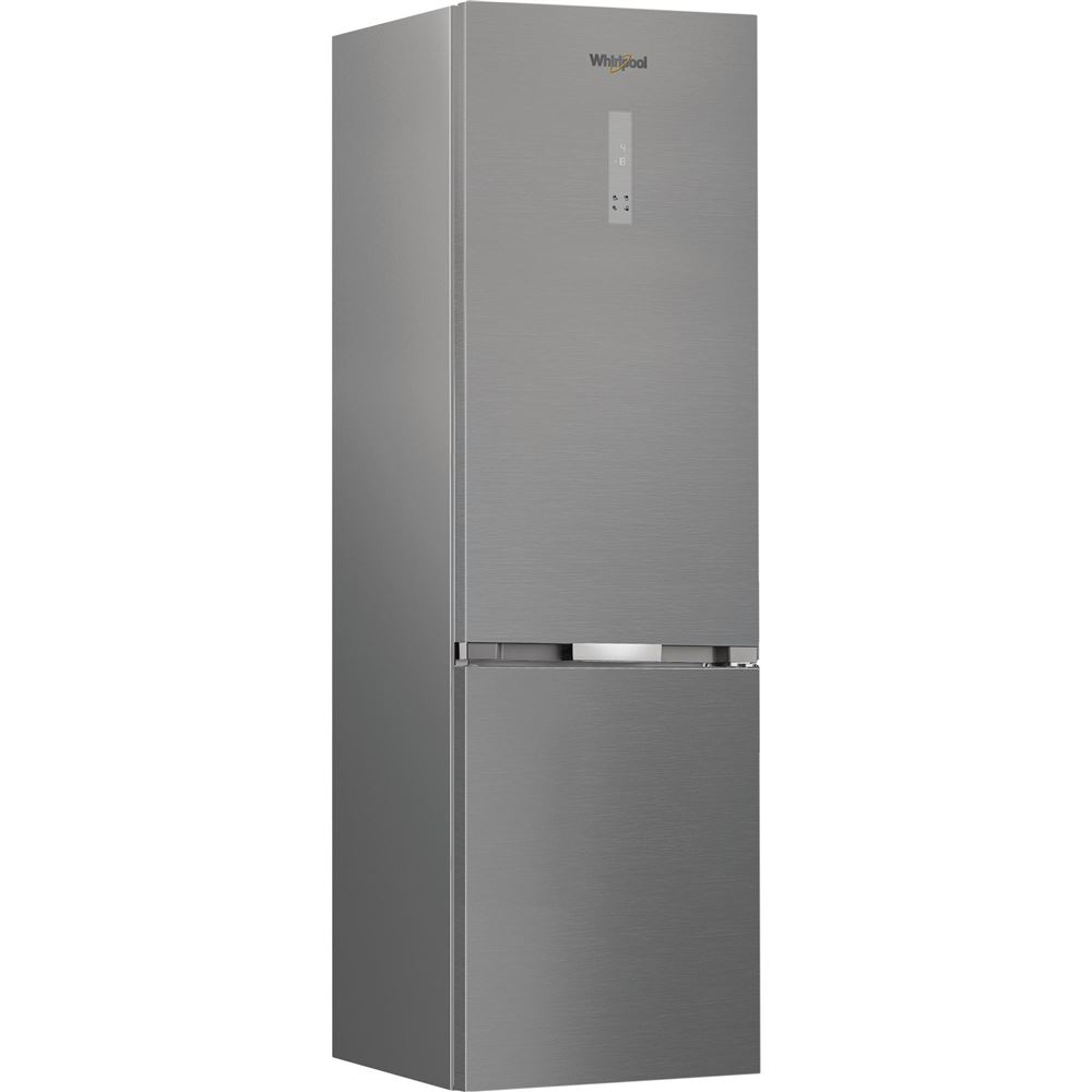 Réfrigérateur congélateur en bas Whirlpool WHK26404XP7E Gris