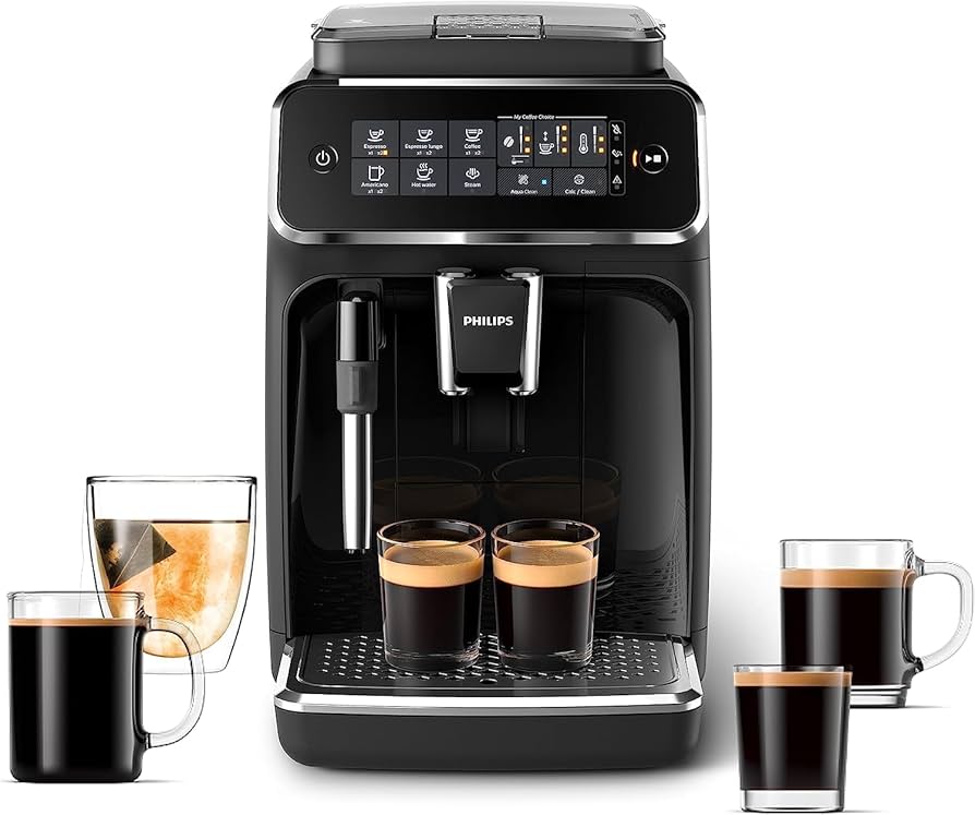 Philips 3200 Series Fully Automatic Espresso Machine