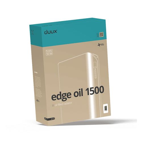 Radiateur bain d'huile Duux Egde Oil DXOH11 1500W Gris 8