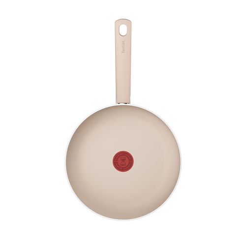 Poele Tefal Glossy Shine 24 cm B6890422 Beige 2