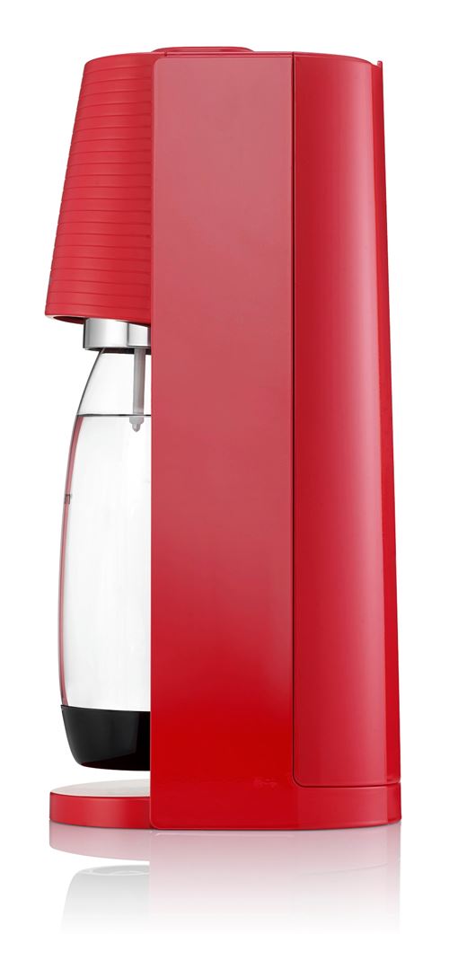 Pack Machine à soda et eau gazeuse Sodastream Terra Rouge avec 1 cylindre
