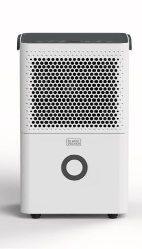 Déshumidificateur Black + Decker BXDH12E 175 W Blanc