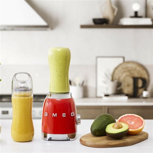 Blender Smeg PBF01RDEU Rouge 2