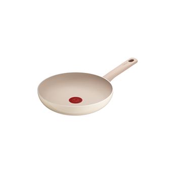 Poele Tefal Glossy Shine 24 cm B6890422 Beige