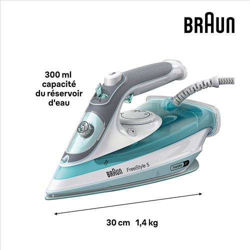 Fer à repasser Braun TexStyle 5 SI5017GR 2700 W 4