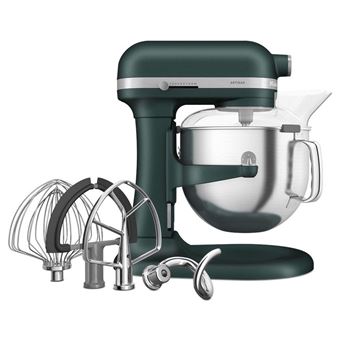 Robot pâtissier KitchenAid Artisan 5KSM70SHX Vert