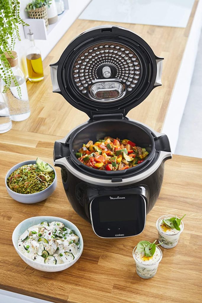 MOULINEX Multicuiseur Intelligent Moulinex Cookeo Infinity Ce9828f0 3