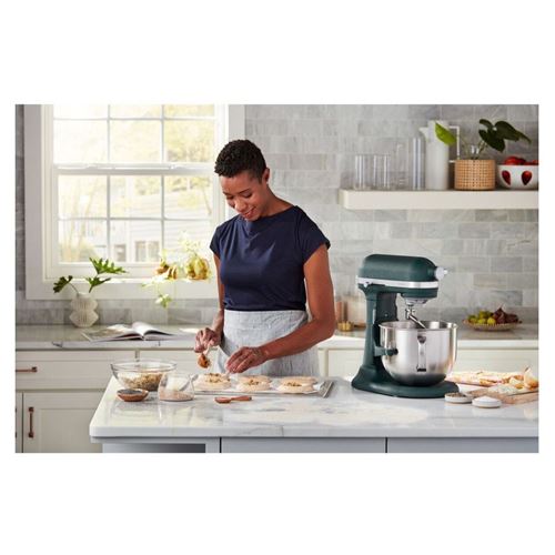 Robot pâtissier KitchenAid Artisan 5KSM70SHX Vert 4