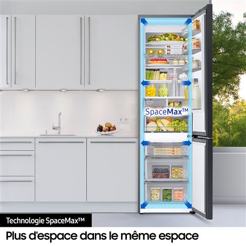 Réfrigérateur congélateur bas Samsung RL38C776ASR 4