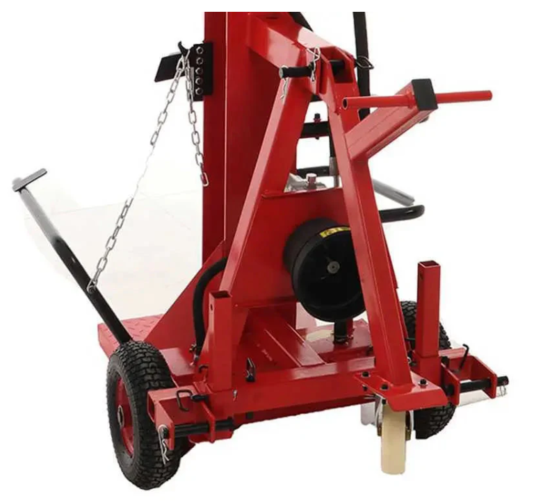 Fendeuse hydraulique à tracteur - Verticale - GeoTech LSP 25-100VET - 25 tonnes 2