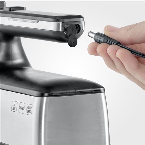 Batteur électrique sans fil Severin HM 3843 100 W Noir mat et Inox 5