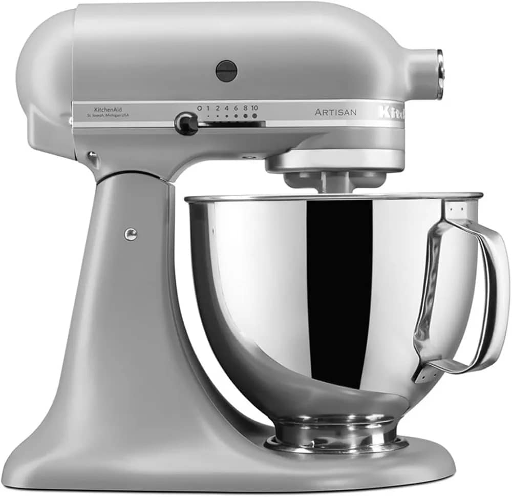 Kitchenaid artisan stand mixer 5 qt 4
